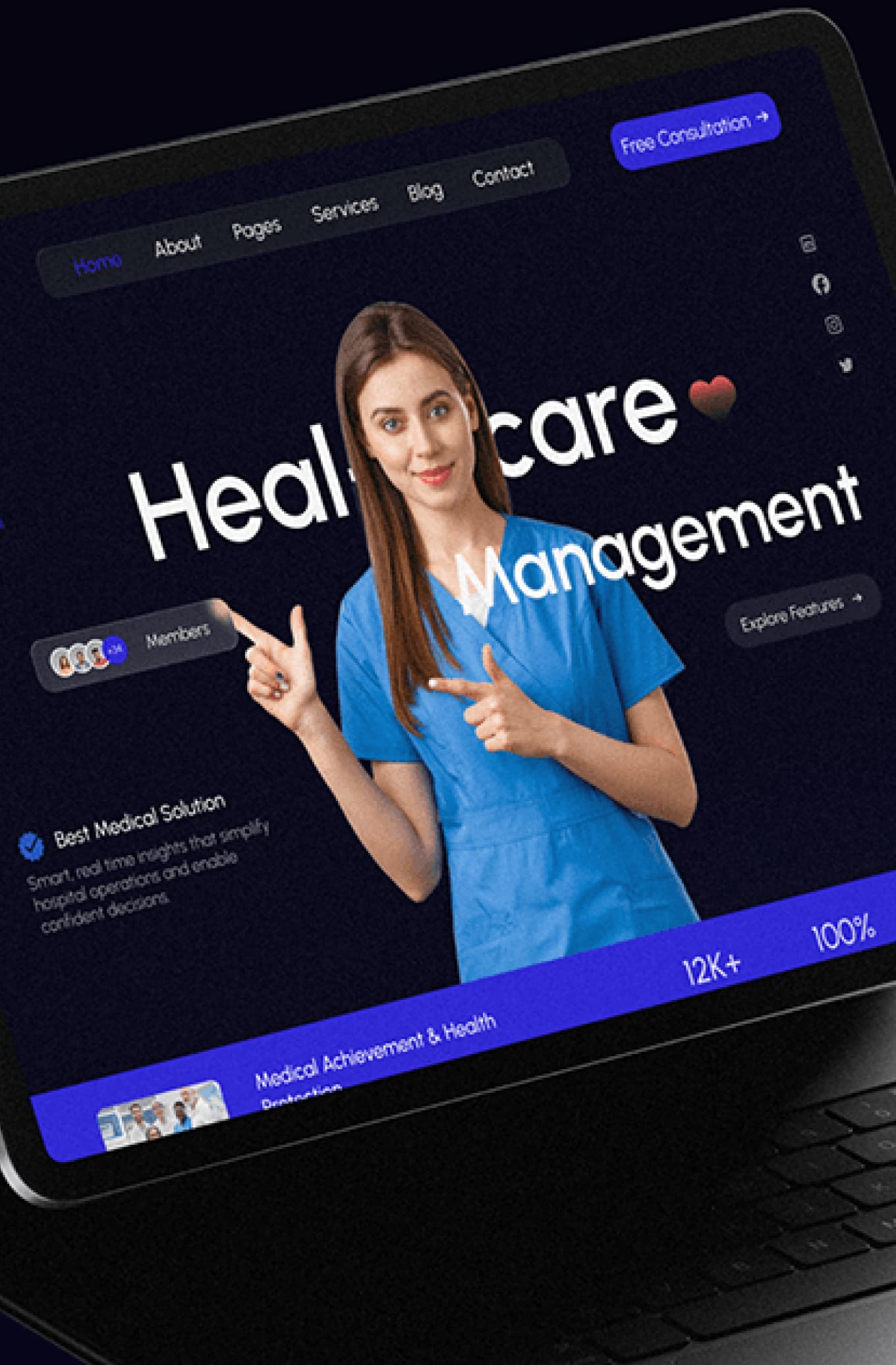 Health monitoring for chronic conditions